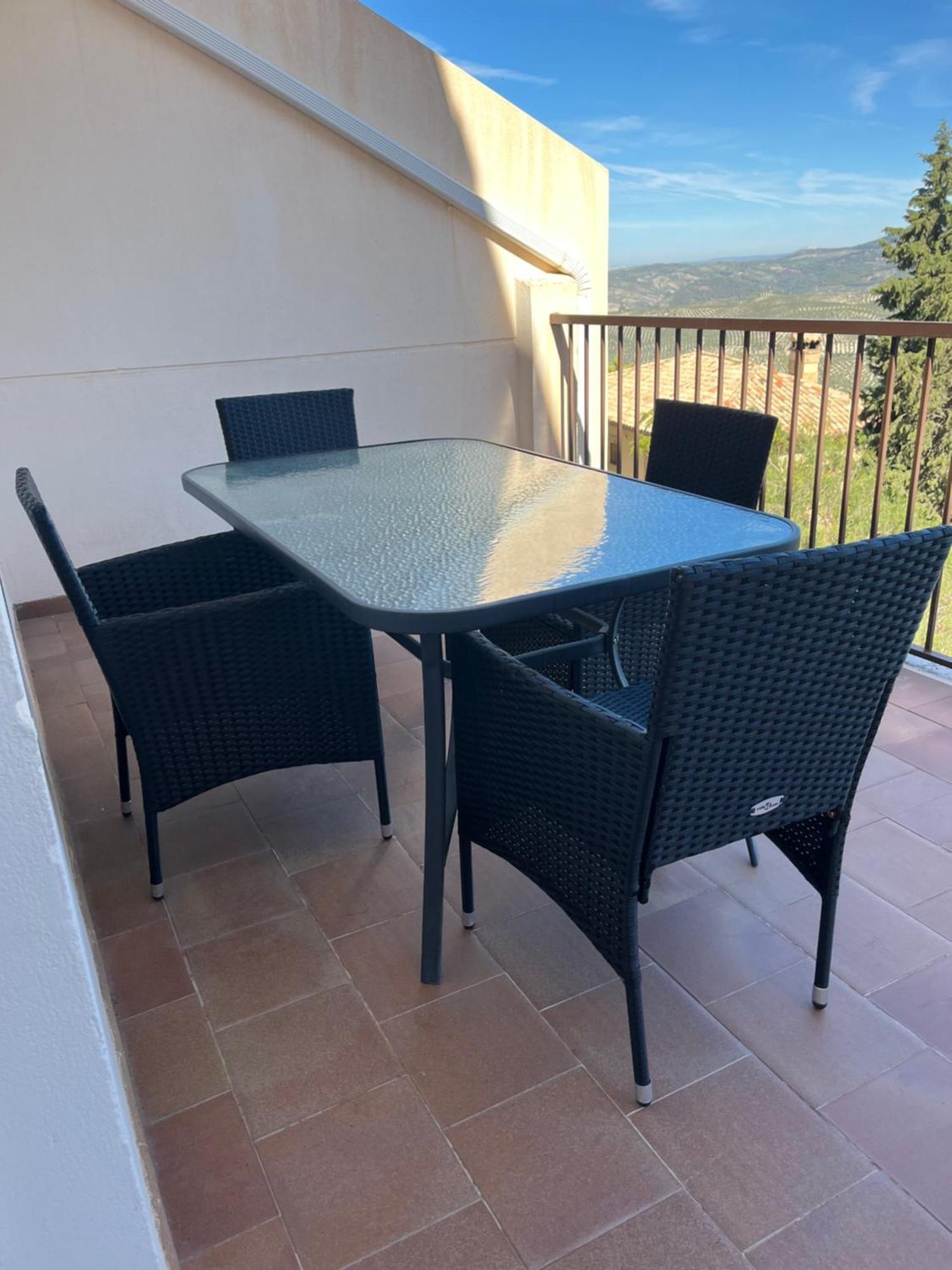 Ferienwohnung Refugio Termal Balcon De La Iruela II Exterior foto