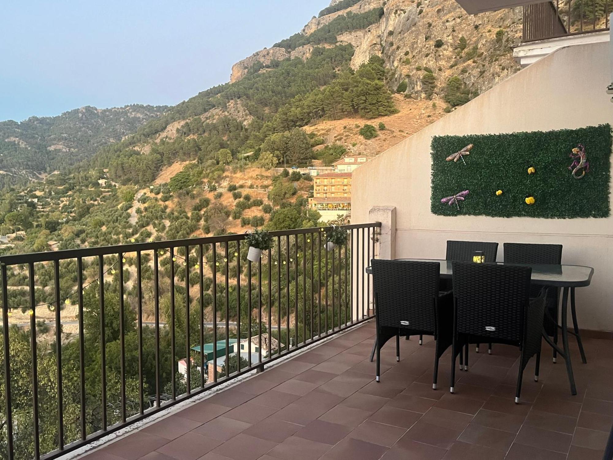 Ferienwohnung Refugio Termal Balcon De La Iruela II Exterior foto