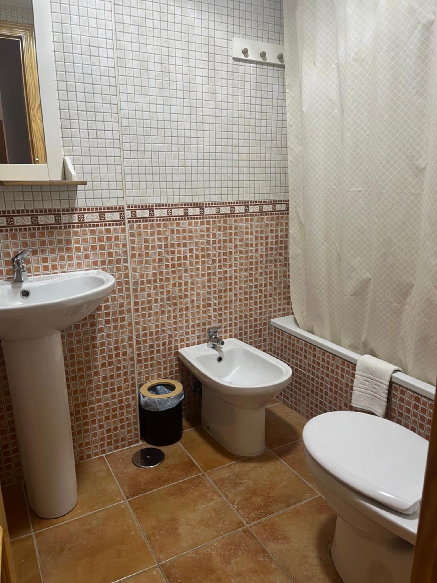 Ferienwohnung Refugio Termal Balcon De La Iruela II Exterior foto