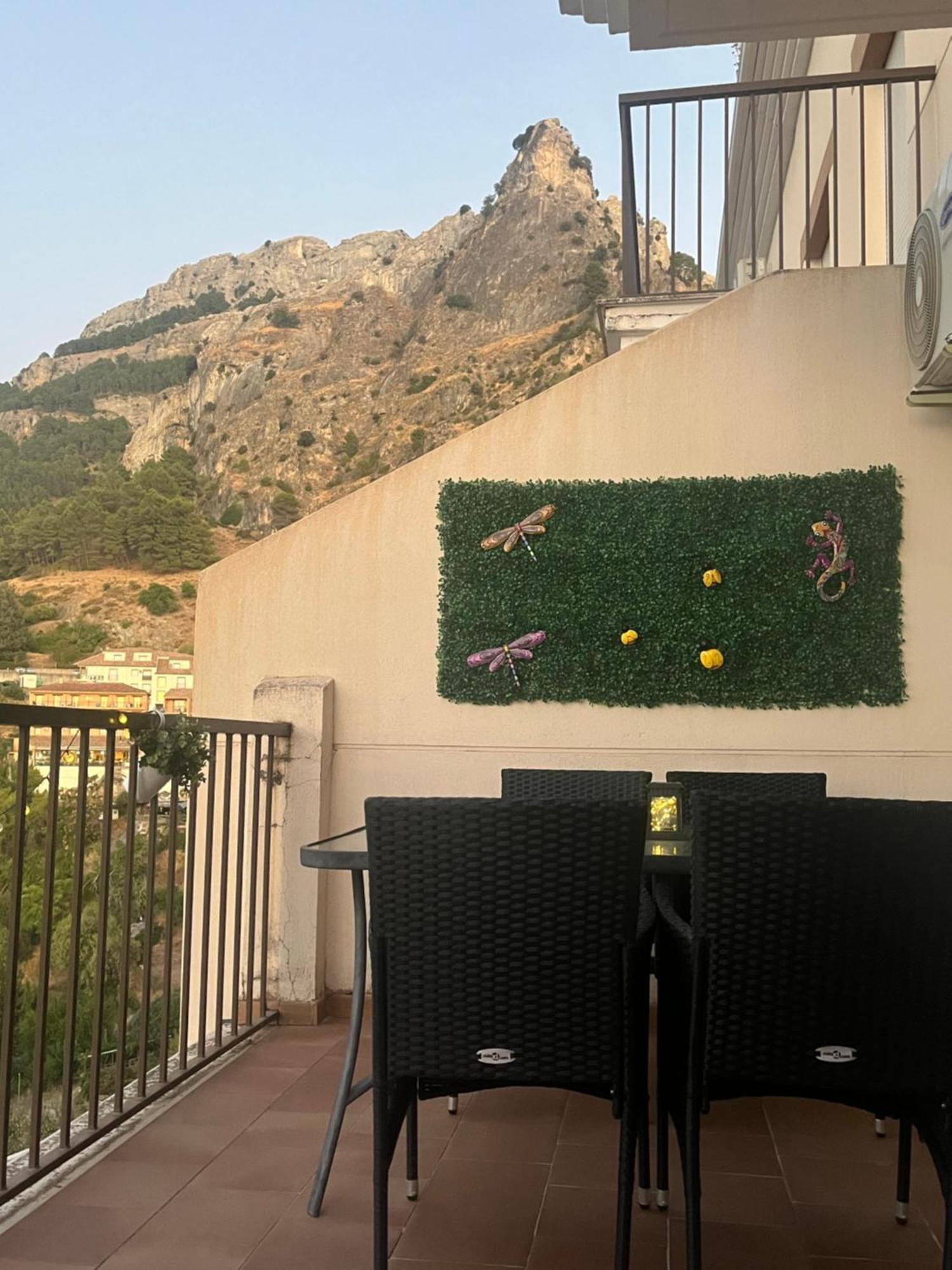 Ferienwohnung Refugio Termal Balcon De La Iruela II Exterior foto