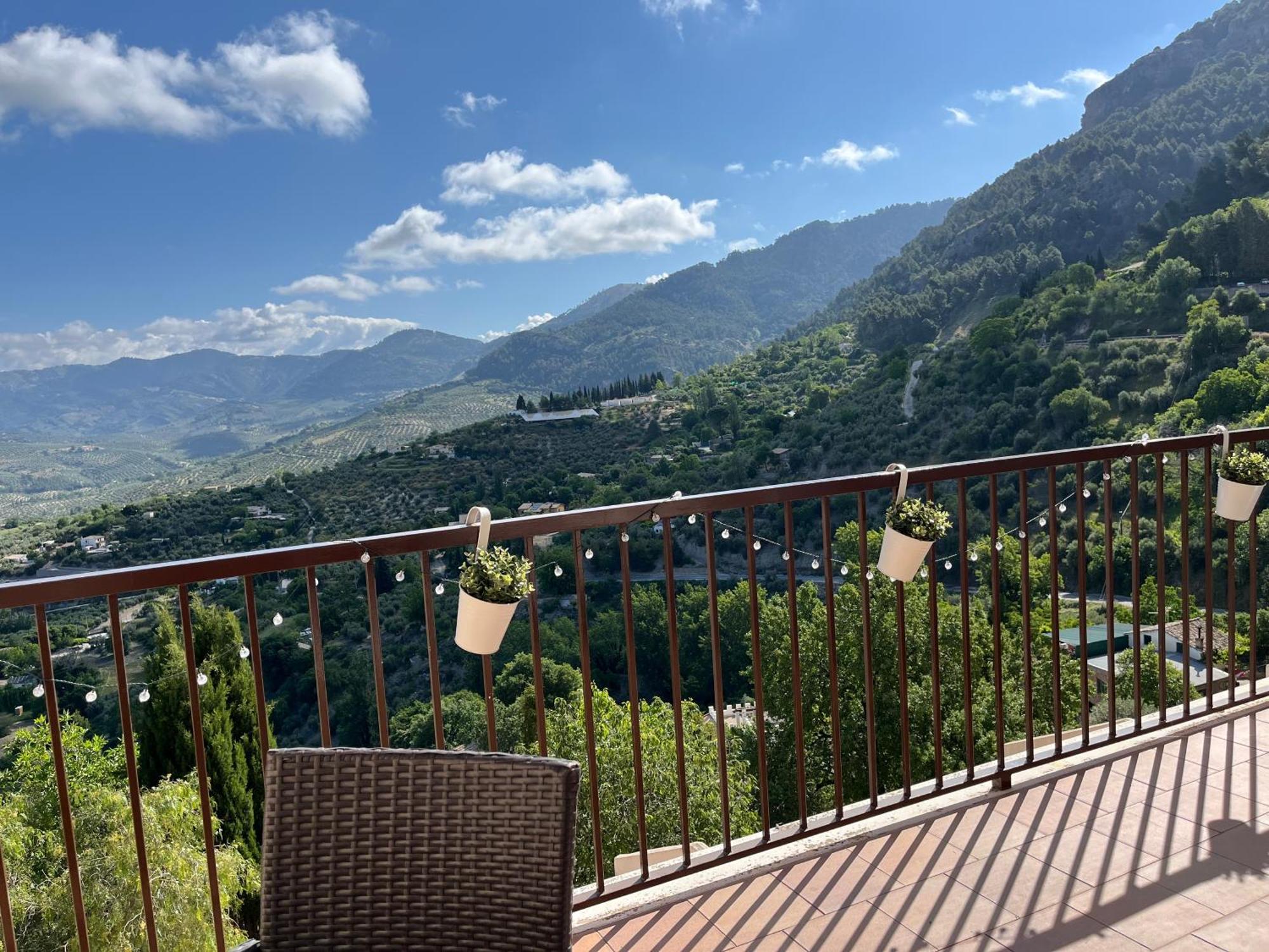 Ferienwohnung Refugio Termal Balcon De La Iruela II Exterior foto
