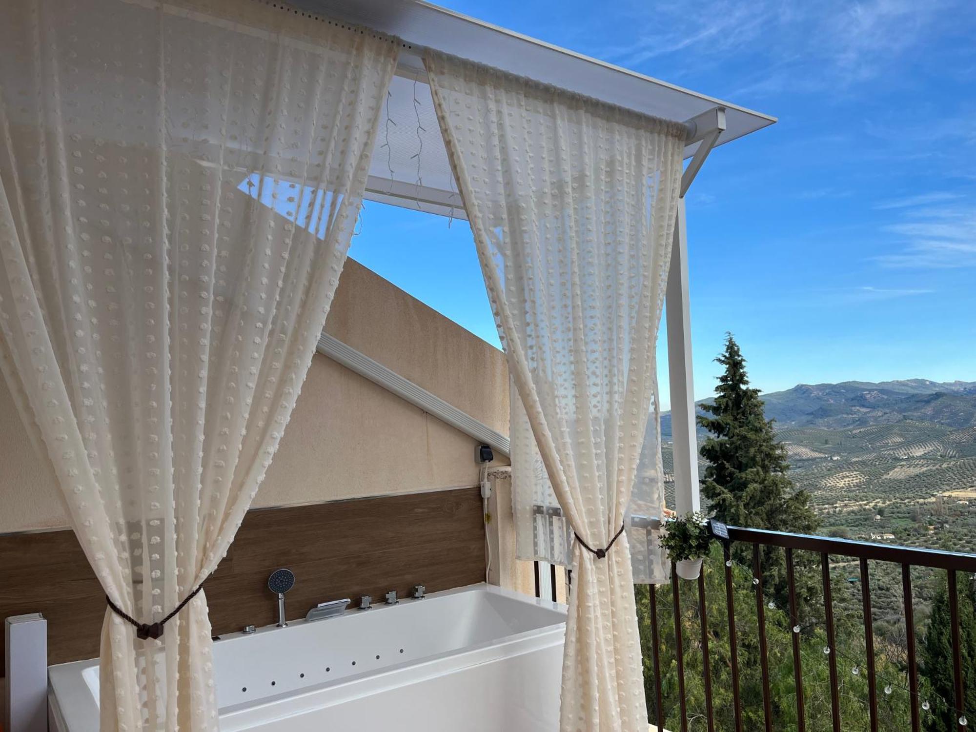Ferienwohnung Refugio Termal Balcon De La Iruela II Exterior foto
