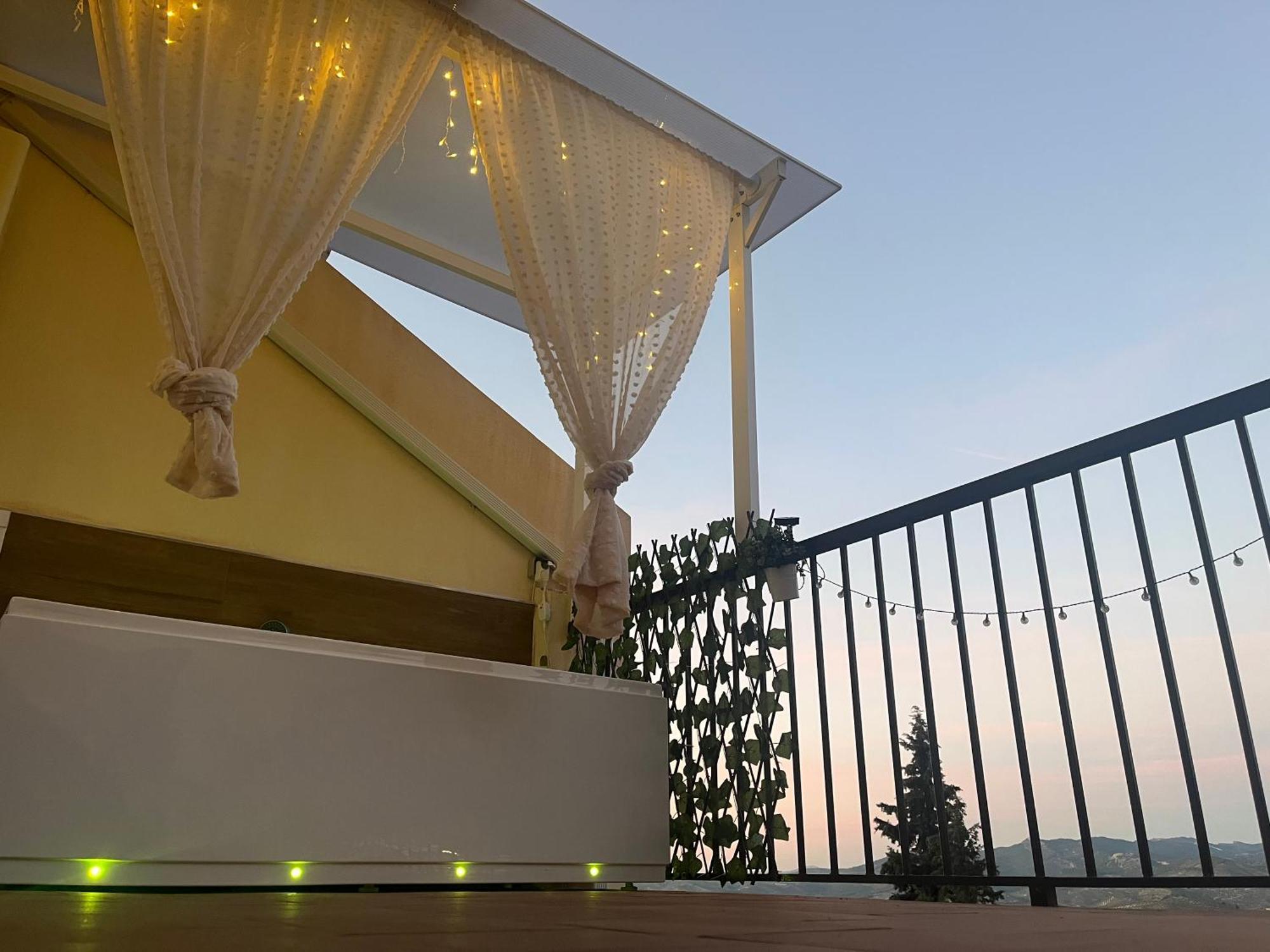 Ferienwohnung Refugio Termal Balcon De La Iruela II Zimmer foto